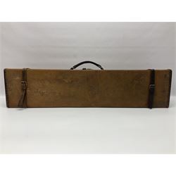 SHOTGUN CERTIFICATE REQUIRED - Late 19th century R. Robinson of Hull 12-bore side-by-side double barrel hammer shotgun; with 76cm(30