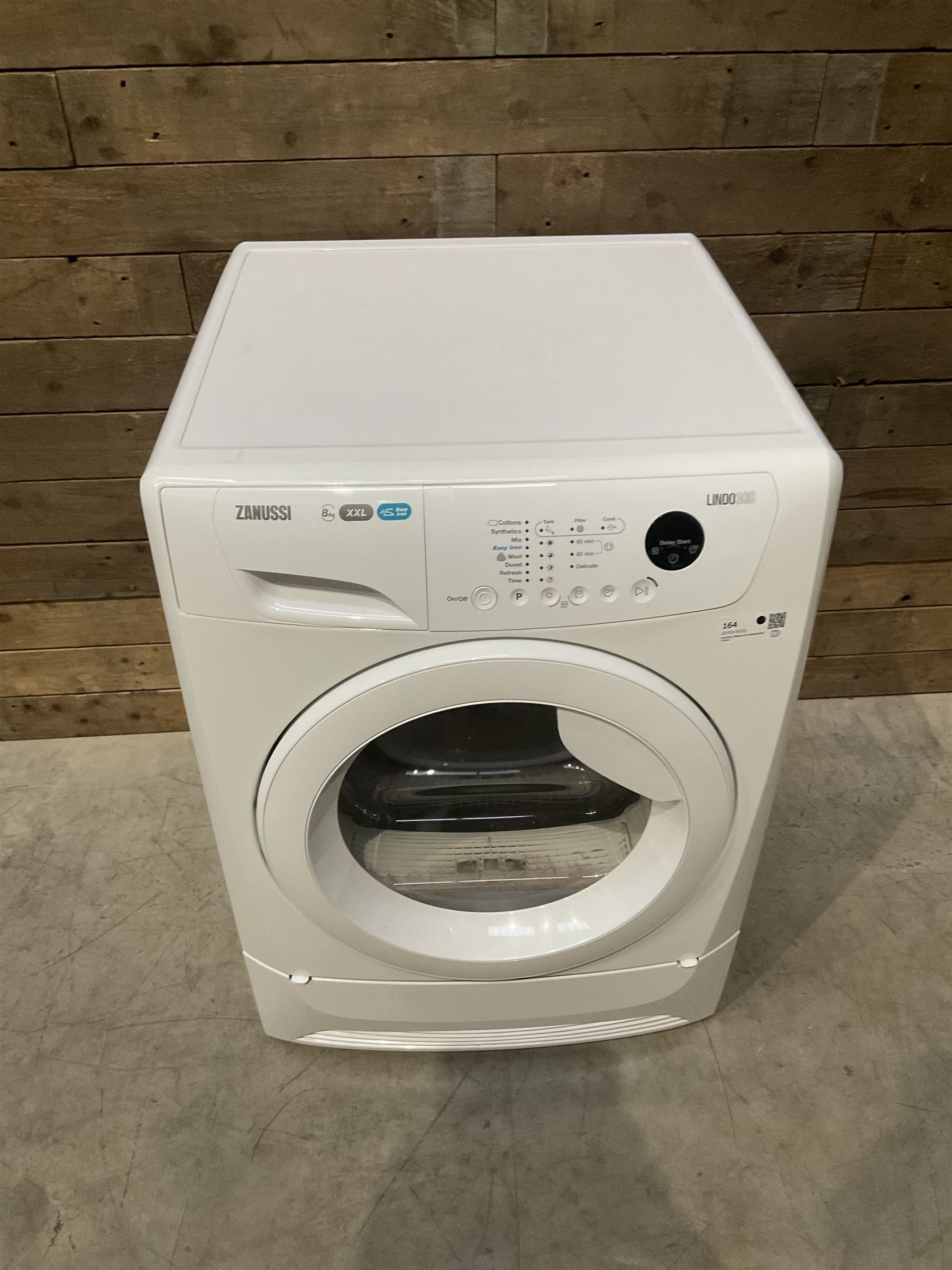 Zanussi Lindo300 8kg tumble dryer