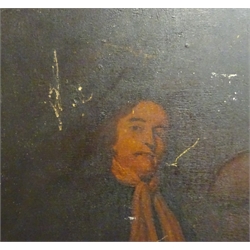  The Astronomer, 19th century Dutch School oil on panel Dutch School unsigned 29cm x 22cm (unframed)  