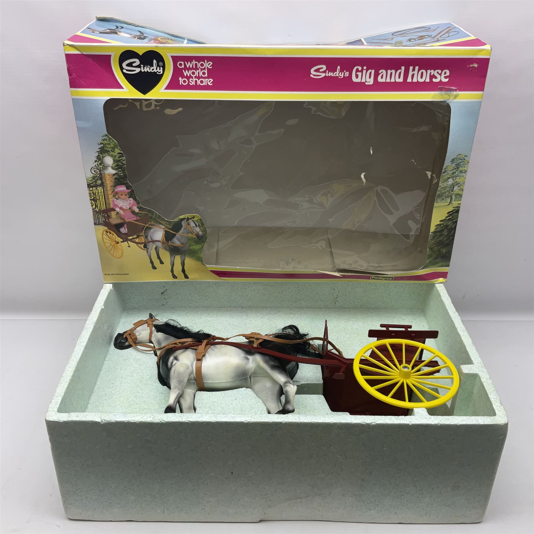 Sindy doll horse 2025