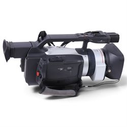 Canon XM2 3CCD Digital Video Camcorder, with original box and instructions, contained in a flight case with accessories