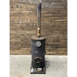 Deville Polle de Campagne 9253.0 multi fuel heater 