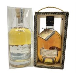 Glenrothes Select Reserve Speyside single malt Scotch whisky, 70cl, 40% and Islay Storm single malt Scotch whisky 70cl 40%