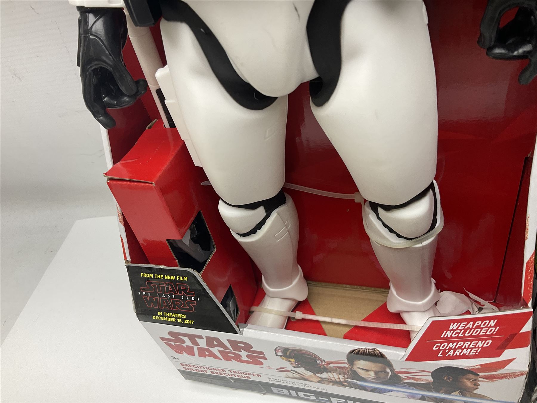 Star Wars - seven Jakks Pacific Big-Figs comprising Death Trooper, Kylo Ren, Darth Maul, First Order Stormtrooper, Poe Dameron, The Inquisitor and Executioner Trooper; all boxed; and another unboxed (8)