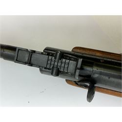 Chinese model 55 .22 break barrel air rifle with telescopic sight 
