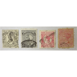  Collection of mint and used World stamps including large quantity of stamps on stock cards with earlier stamps seen, Aden mint stamps, British Honduras Queen Victoria stamps, overprints, Hong Kong Queen Victoria stamps etc, over one hundred and fifty stockcards total , 1961 and later Polish mint and on covers, with 1963 part sheet of red cross centenary stamps, 1963 visit of Soviet cosmonauts to Poland, 1966 prehistoric animals set etc, folder of mint and used naval and shipping theme stamps and other stamps  
