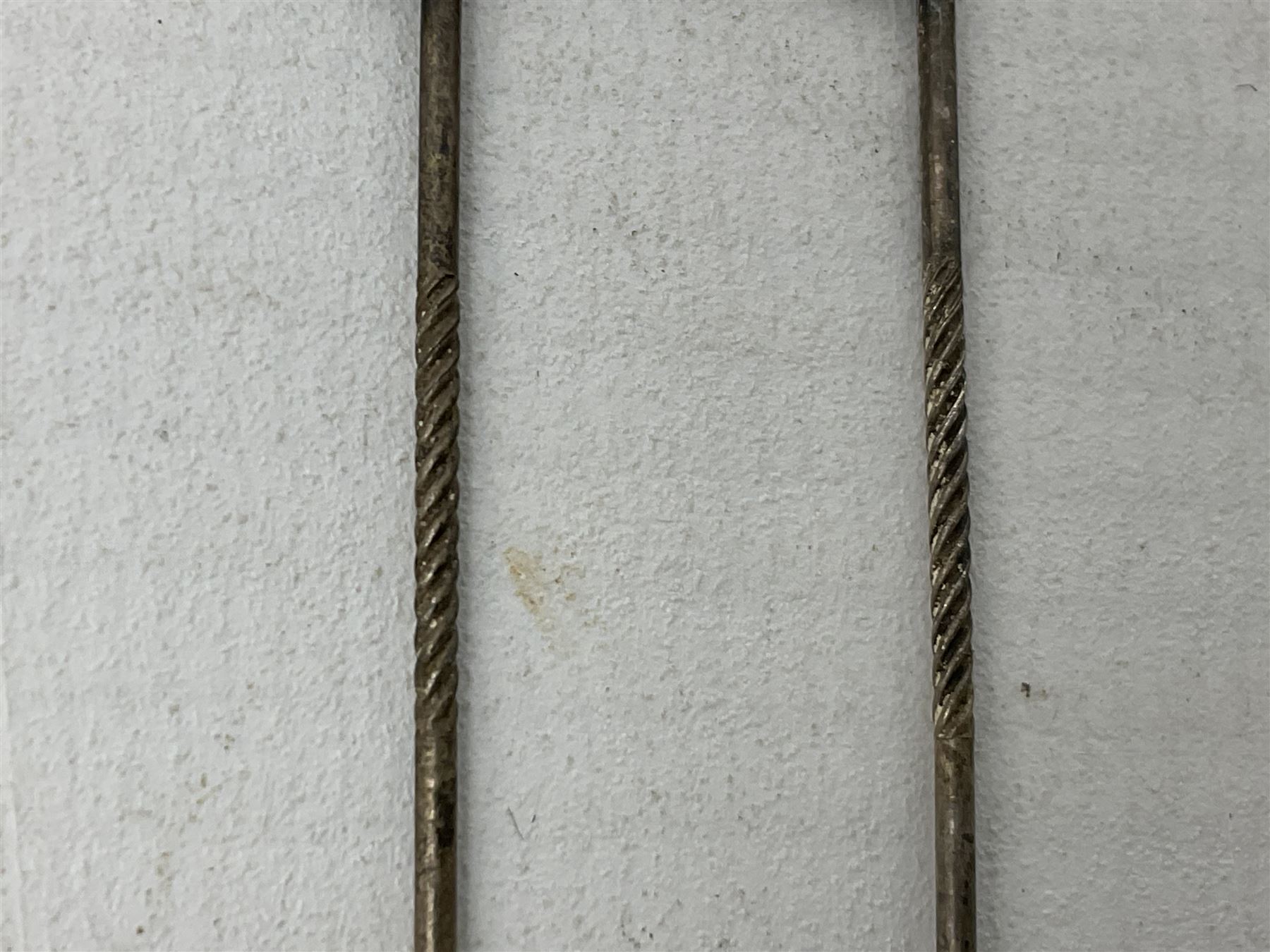 Nine WW2 German lapel pins including five Infantry Assault, Tank Assault etc 