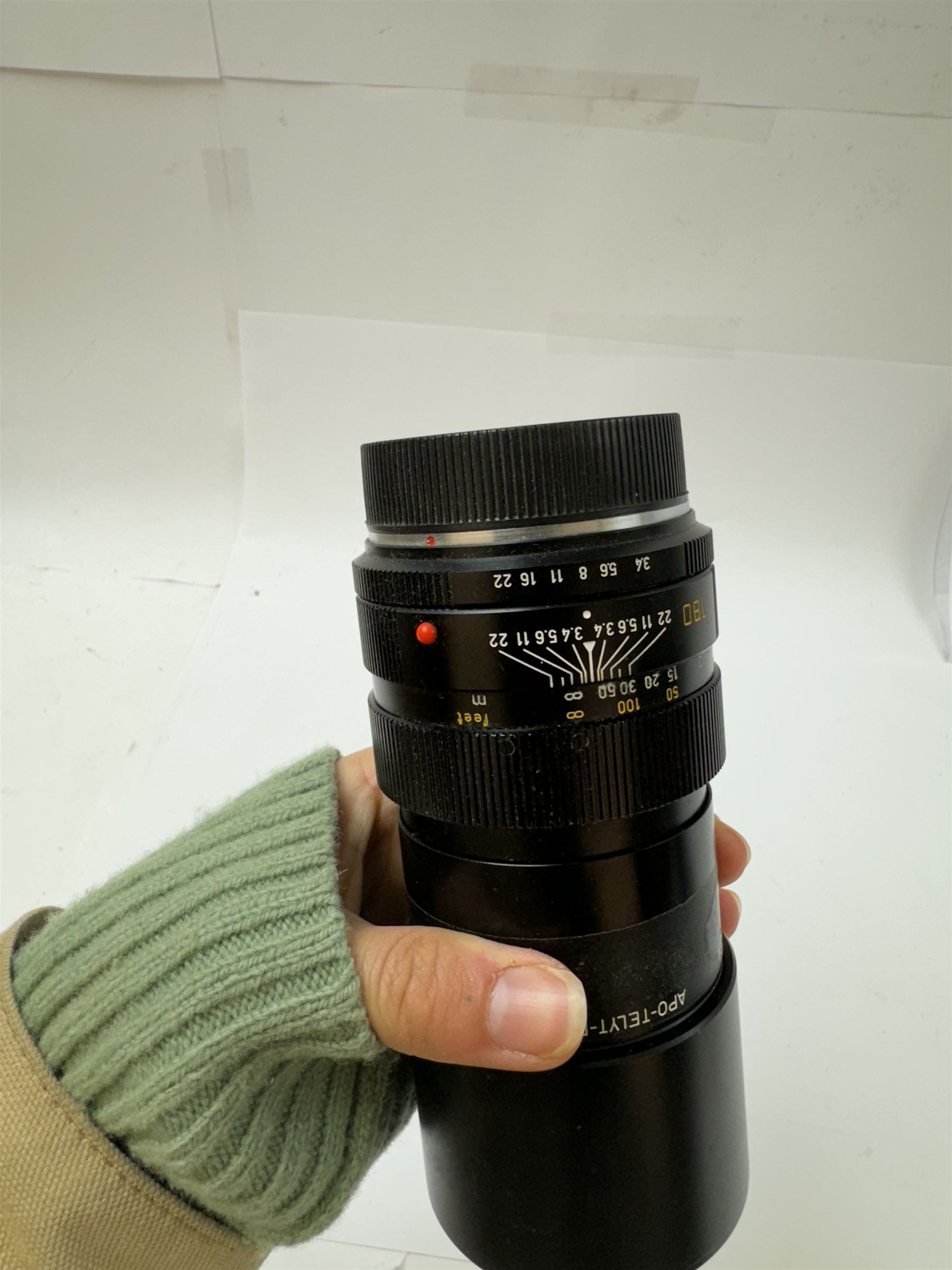 Leitz Canada Apo-Telyt-R 1:3.4/180 180mm lens, serial no. 2993606