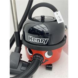 Numatic Henry vacuum cleaner  - THIS LOT IS TO BE COLLECTED BY APPOINTMENT FROM DUGGLEBY STORAGE, GREAT HILL, EASTFIELD, SCARBOROUGH, YO11 3TX