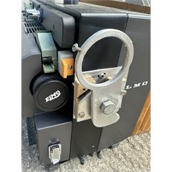  Elmo GS-1200 projector, cased, with three cases of reels 