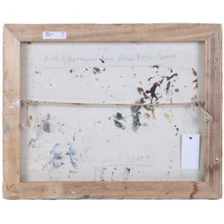 M Davies (British Contemporary): 'Robin Hood's Bay/ Ravenscar from Stoup Brow', oil on canvas signed, titled and dated 2009 verso 40cm x 50cm (unframed)