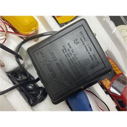 Scalextric - Set 300 with TR7 rally cars, controllers, power unit, track and paperwork; boxed