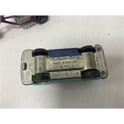 Sutcliffe ‘Sea Wolf’ clockwork atomic submarine, boxed; Mamod SP2 Steam Engine, lacking chimney; with quantity of playworn die-cast vehicles to include Corgi, Matchbox etc