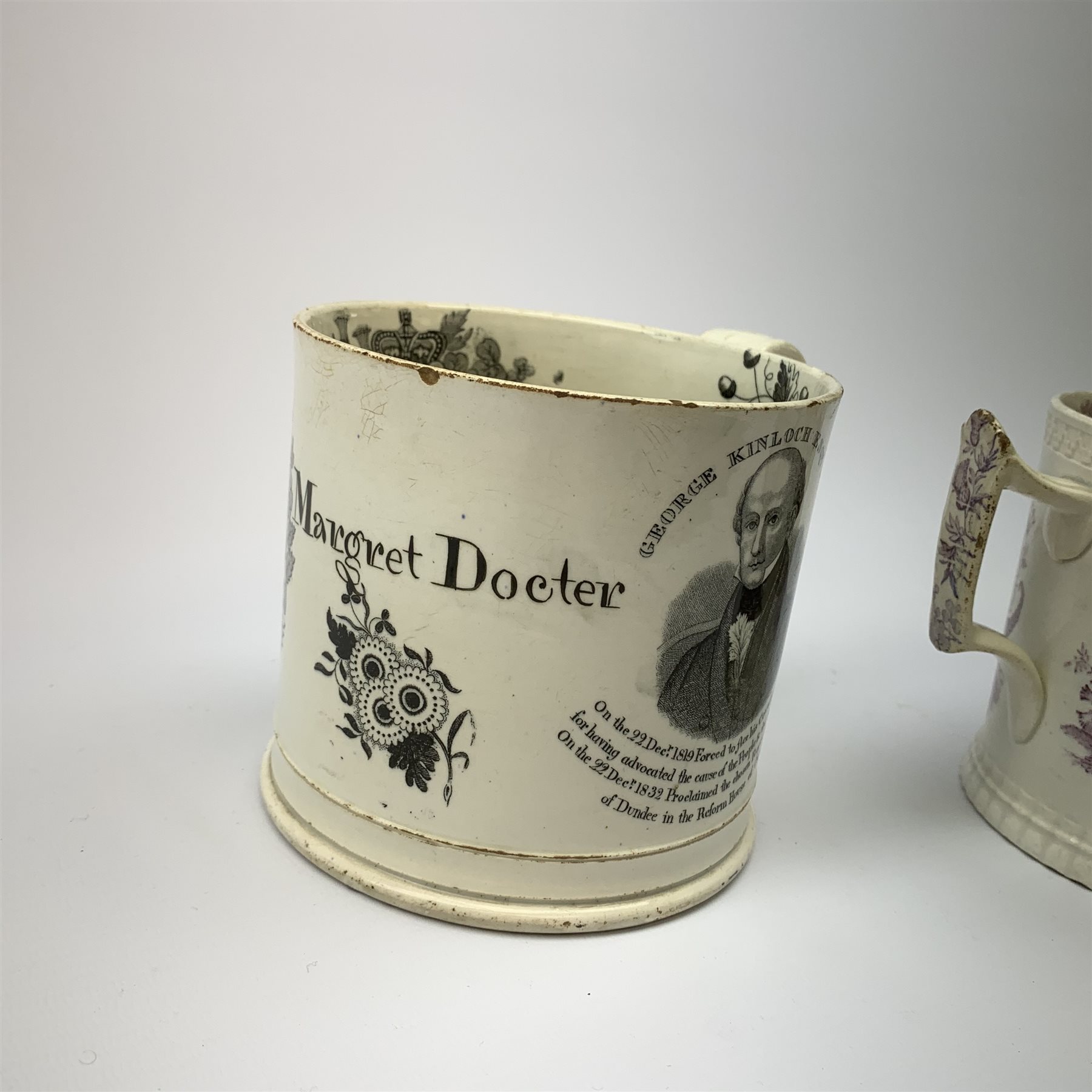 A 19th century Reform mug | Antiques, Collectables, Ceramics & Small ...
