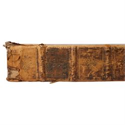 Herbert of Cherbury (Edward, Lord). 'The Life and Raigne of King Henry the Eighth', London: printed by E. G. for Thomas Whitaker, 1649 with engraved portrait frontispiece, title page in red and black, bookplate of The Honble George Hamilton, half calf and marbled boards