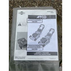 Atco Admiral 14” rotary petrol lawnmower, Briggs & Stratton Quantum XTL 50 engine (Self propelled mechanism disconnected- parts included) - THIS LOT IS TO BE COLLECTED BY APPOINTMENT FROM DUGGLEBY STORAGE, GREAT HILL, EASTFIELD, SCARBOROUGH, YO11 3TX