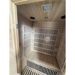 Sahara Valley HL-200K2 infrared sauna
