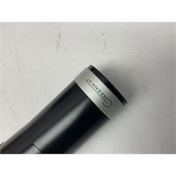 Wirgin Edixa camera body with 'Enna Werk Munchen Ennagon 1:2.8/45' lens, together with Greenkat telescope etc