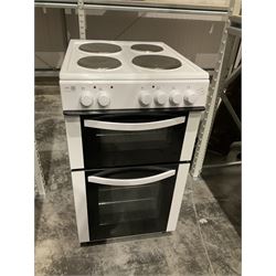 Electric slot in cooker in white  - THIS LOT IS TO BE COLLECTED BY APPOINTMENT FROM DUGGLEBY STORAGE, GREAT HILL, EASTFIELD, SCARBOROUGH, YO11 3TX