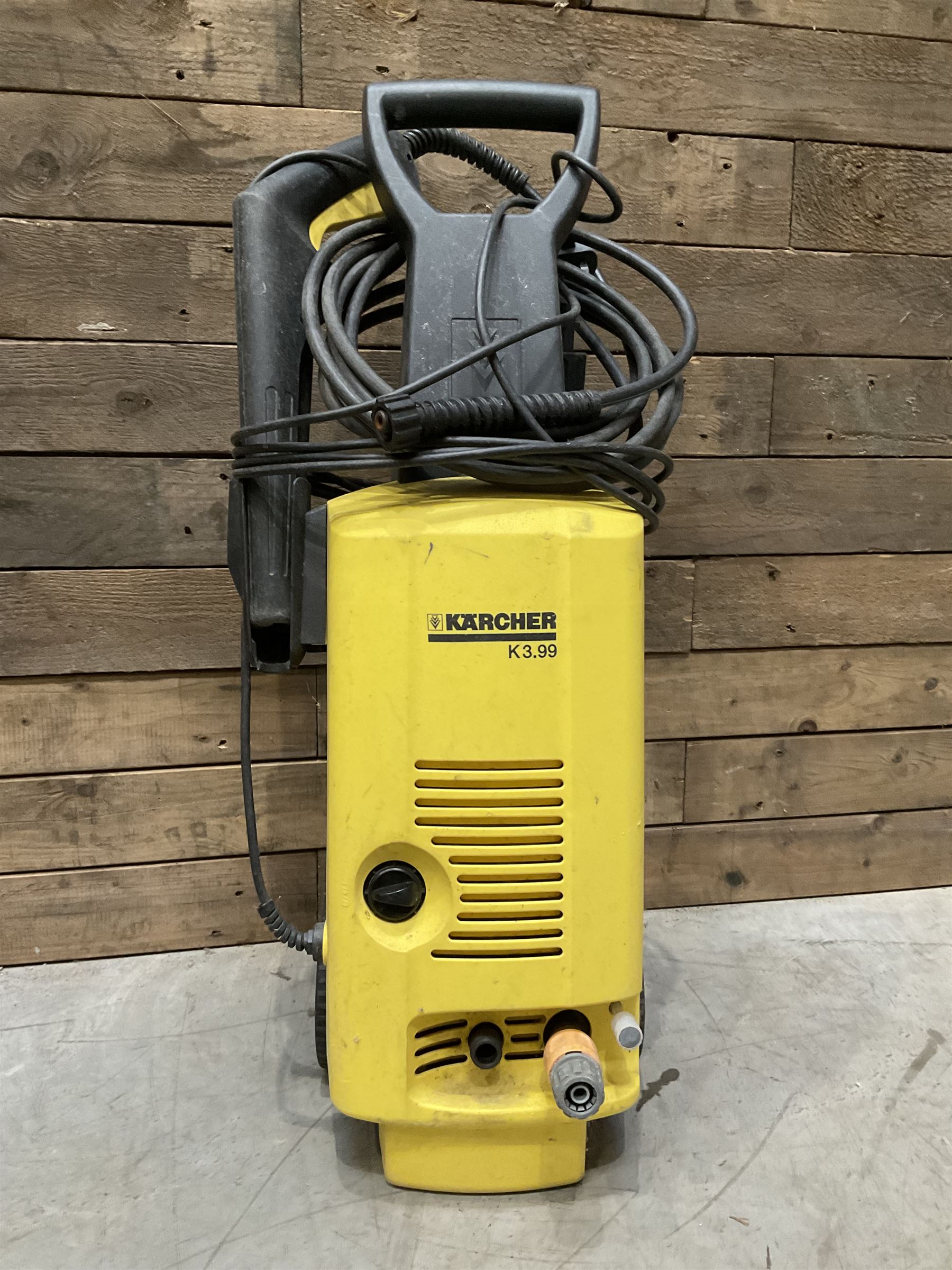  Karcher K3.99 pressure washer and a Stihl BE55 leaf blower