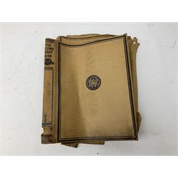 The Great War  by H W Wlison. 13 volumes. 1914-19;The Second Great War by Hammerton. 9 volumes; and The Second World War by Winston Churchill. 6 volumes.
