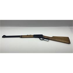 SECTION 1 FIRE-ARMS CERTIFICATE REQUIRED - Erma-Werke Model EG712  .22 short/long rifle in the style of a Winchester 94; with 47cm(18.5