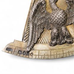 Victorian silver gilt Masonic Rose Croix collar jewel London 1875 Maker Henry Thomas Lamb, Scarborough Lodge silver gilt and enamel Past Masters Jewel, Malta Grand Craft collar jewel, silver and enamel Royal Order of the Red Branch and various other Masonic jewels 