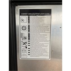 Foster G2 double freezer - THIS LOT IS TO BE COLLECTED BY APPOINTMENT FROM DUGGLEBY STORAGE, GREAT HILL, EASTFIELD, SCARBOROUGH, YO11 3TX