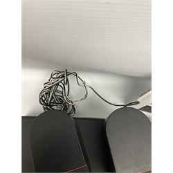 Bose VCS-30 Series II surround sound speaker system with VCS-10 center channel speaker, with instruction manual