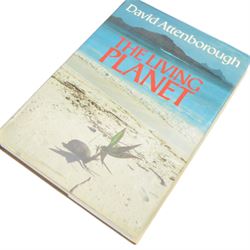 Attenborough, David; Life on Earth, Collins, London 1979 first edition hardback, A Life on Our Planet, Witness Books, London 2020 first edition hardback, together with seven other David Attenborough books  