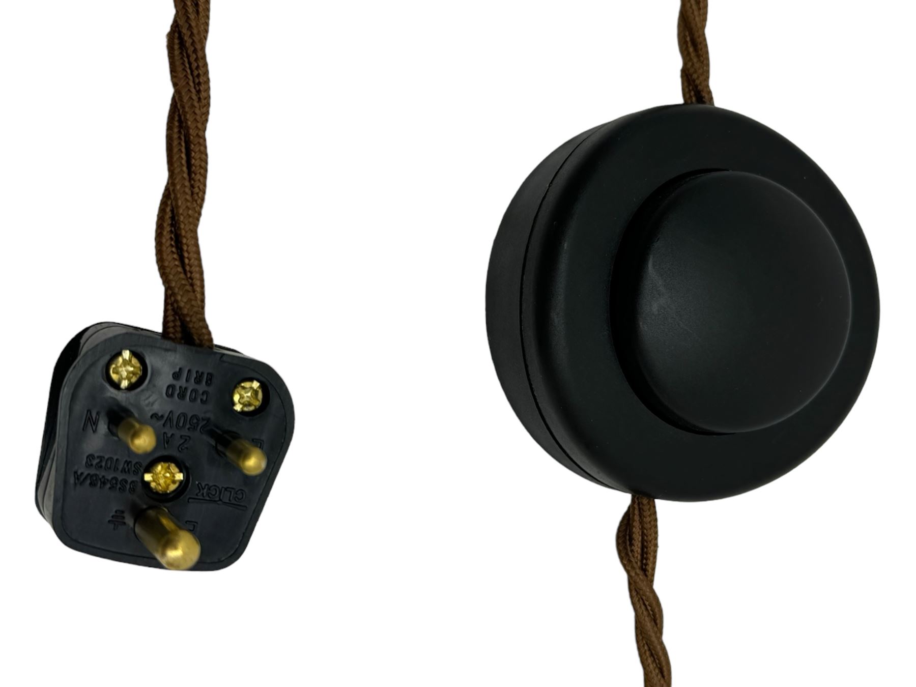 Early 20th century brass adjustable floor lamp, Royal Doulton decorative ceramic base embellished with raised floral and scroll patterns, stamped, brass column and adjustable arms terminating in brass bulb holder