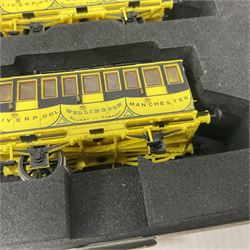 Hornby ‘00’ gauge - R3189 Liverpool and Manchester Railway Stephenson’s Rocket train pack from the Railway Museum; in original box 