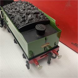 Ace Trains '0' gauge - E3 '2006 Celebration Class' 4-4-0 tender locomotive No.2006 in LNER green; boxed with original packaging and instructions.