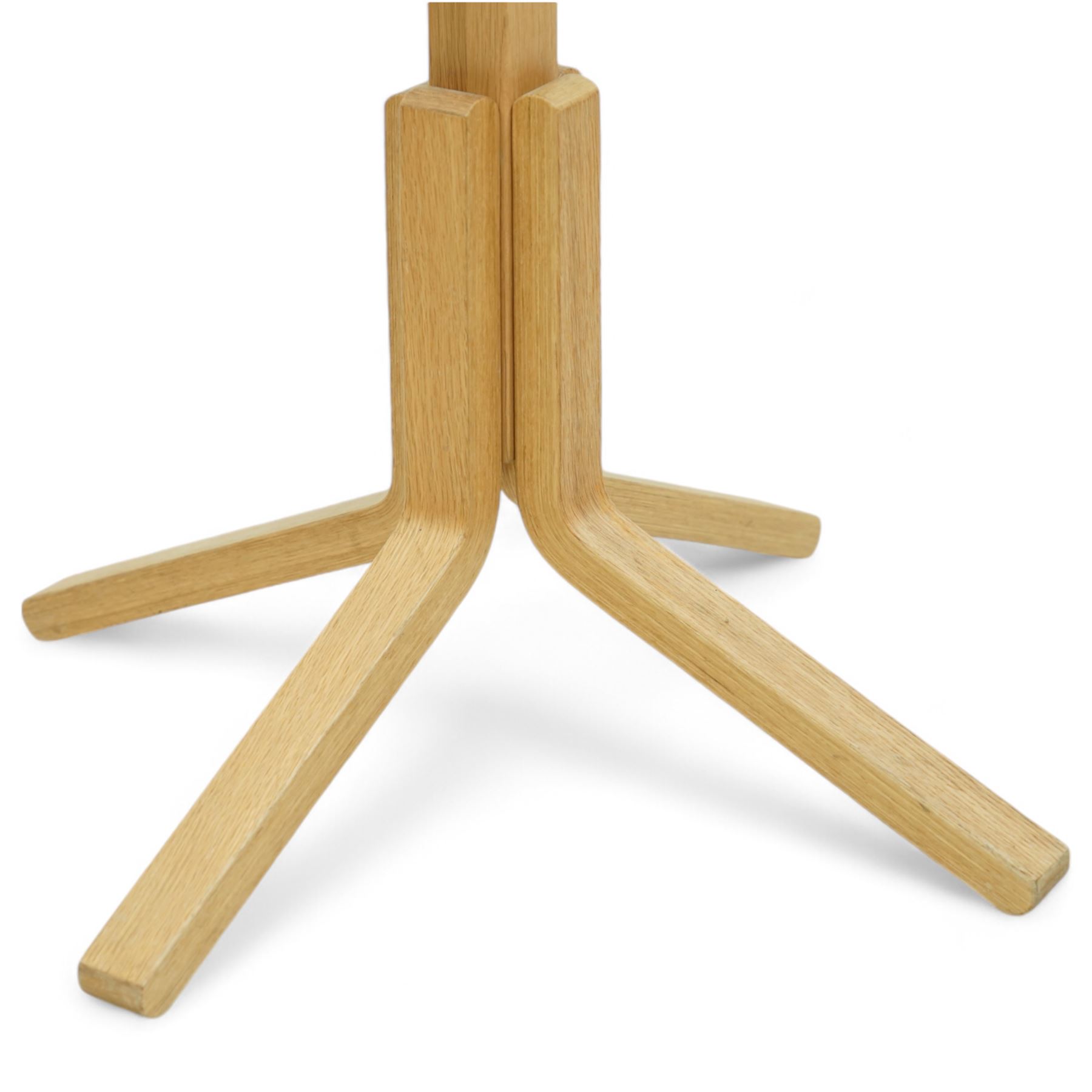 Habitat light oak hat and coat stand