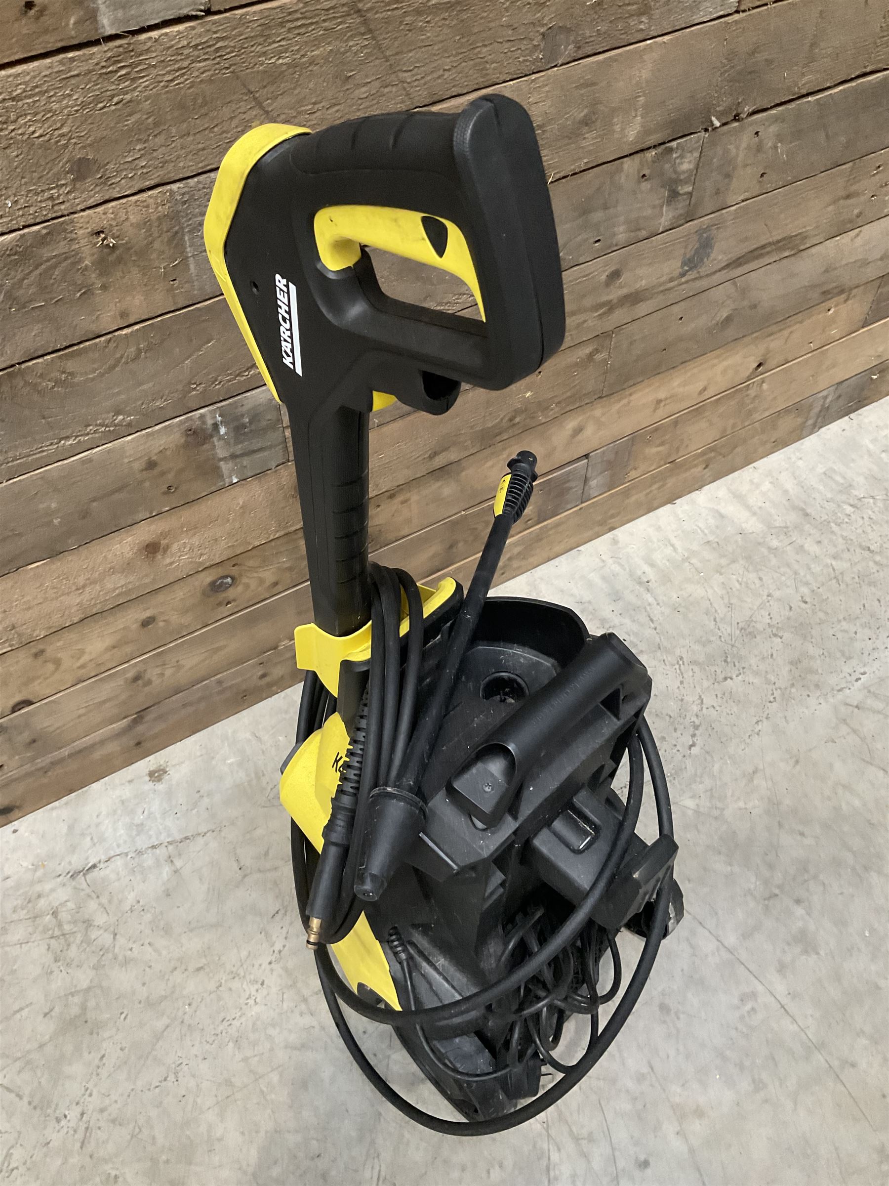 Karcher K4 pressure washer