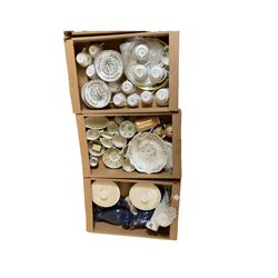 Collection of cermaics including Minton Haddon Hall etc in five boxes 