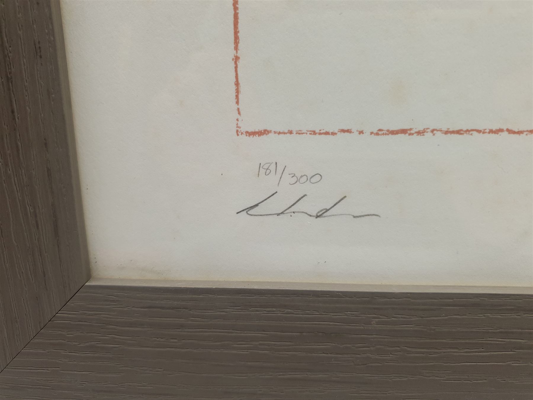 John Lennon (British 1940-1980): 'Feeling Good', limited edition lithograph signed and numbered 181/300 by Yoko Ono in pencil with blind stamps 49cm x 60cm