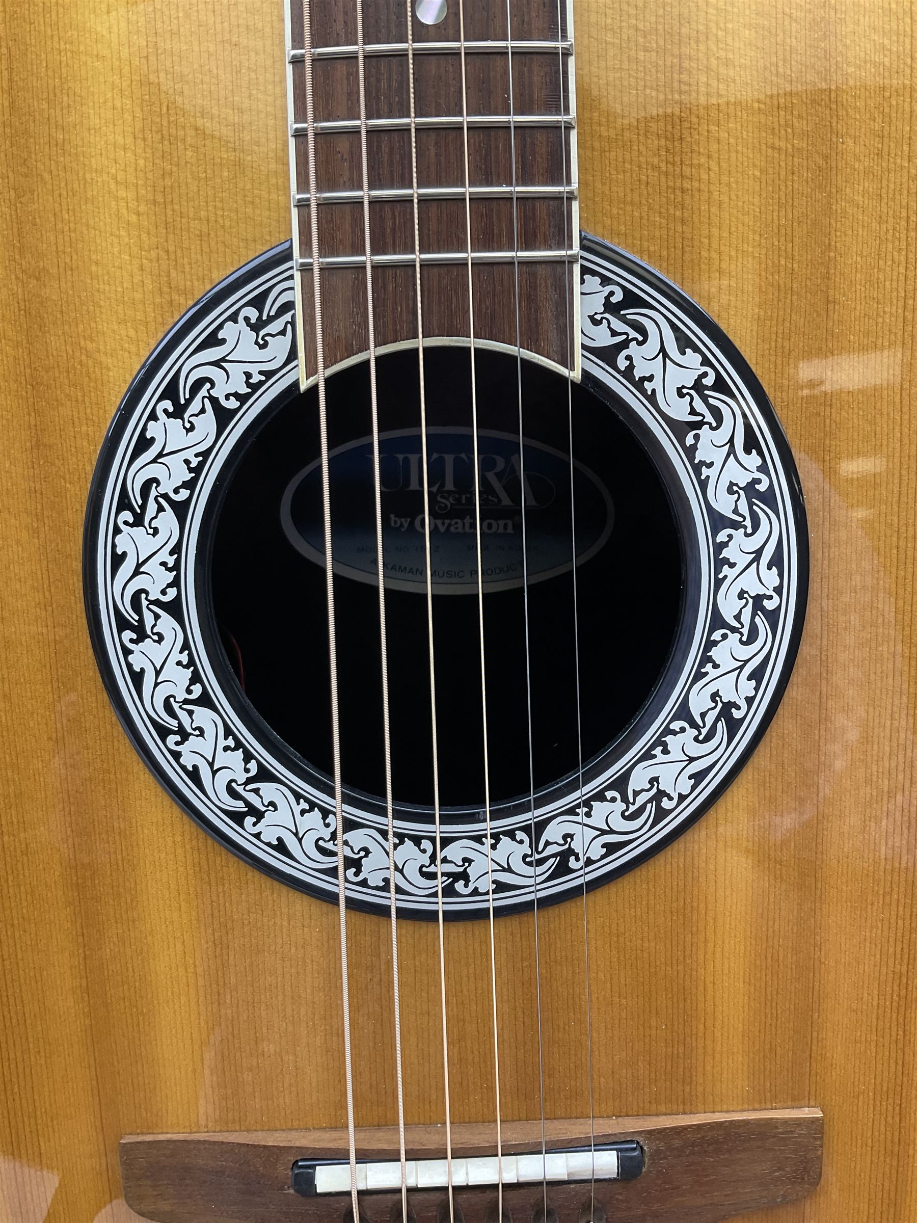 Ovation Ultra Series Model No | Musical Instruments & Pianos