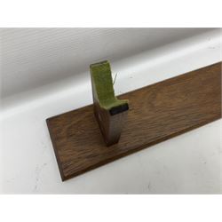 19th century Arabian(?) jezail flintlock musket, approximately 28-bore, the 137cm(54