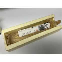 Trix Twin Railways - Warship Type 4 Diesel Hydraulic B-B locomotive 'Vanguard' No.D801; another similar incomplete locomotive; both boxed; and an LMS 4-wheel tender (3)