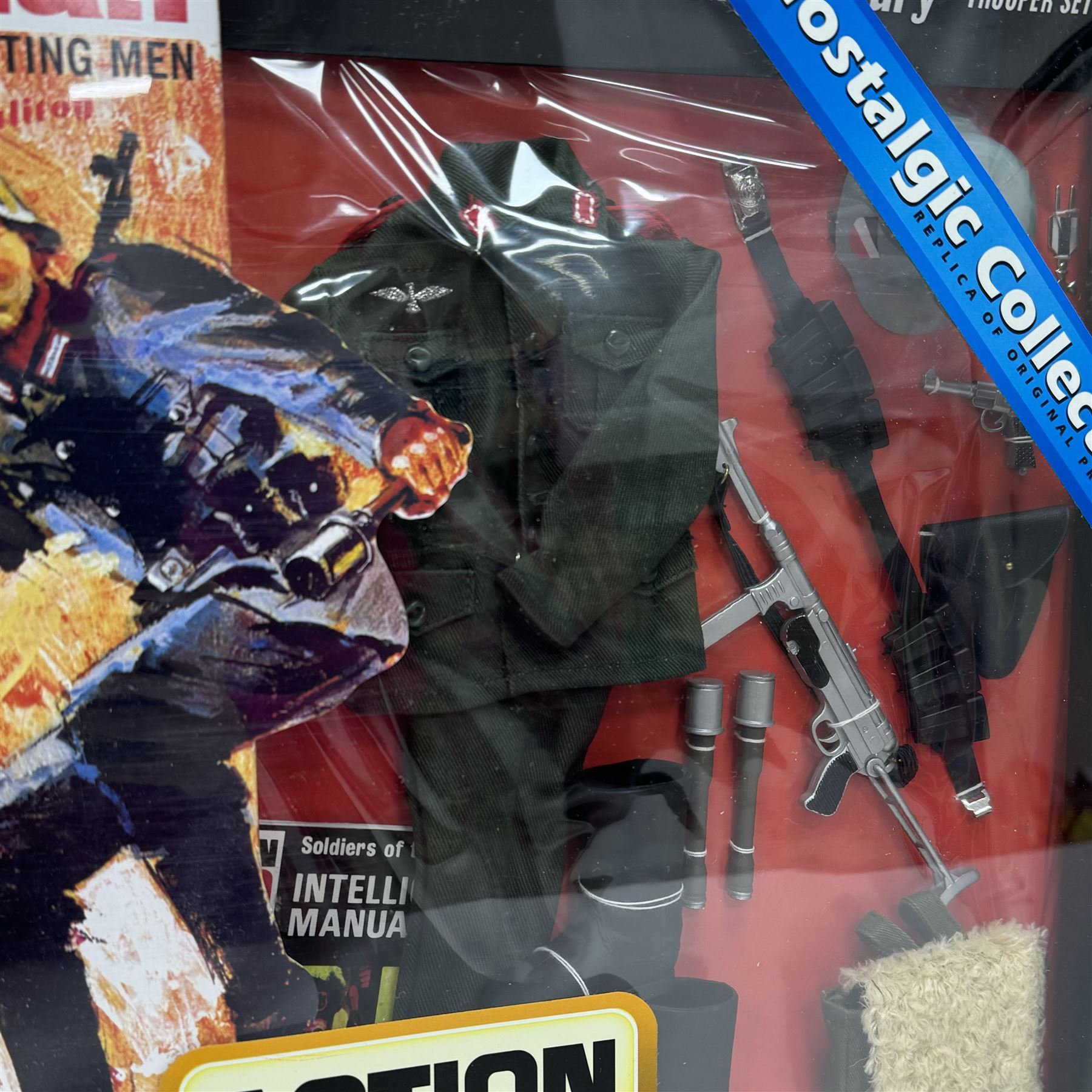 Action Man 40th Anniversary Nostalgic Collection Soldiers of the Century German Storm Trooper outfit set, boxed