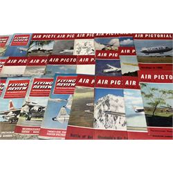 Collection of 1960's Aviation Magazines :Aero Modeller (6), Flying Review (14) Air Pictorial (28) and a set of The Word of the Children by Stuart Miall, pub.1953 in original Caxton Publishing Box postage box
