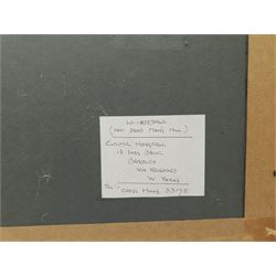 Claude Horsfall (British 1907-2003): 'Wharfedale from Dead Man's Hill' & 'Conistone Bridge and Kilnsey Crag', pair oils on board signed, original title labels verso 36cm x 59cm (2)