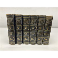 A Popular History of the Great War London The Fleetway House, Edited by Sir J. A. Hammerton Includes 1000 maps and illustrations six volumes 