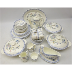  Royal Doulton 'Coniston' pattern dinner and coffee service   