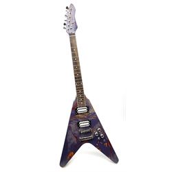 Swirl Guitars 'Flying-V' electric guitar
