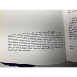 Irving David: Hitler's War. 1977 First GB printing. Dustjacket.