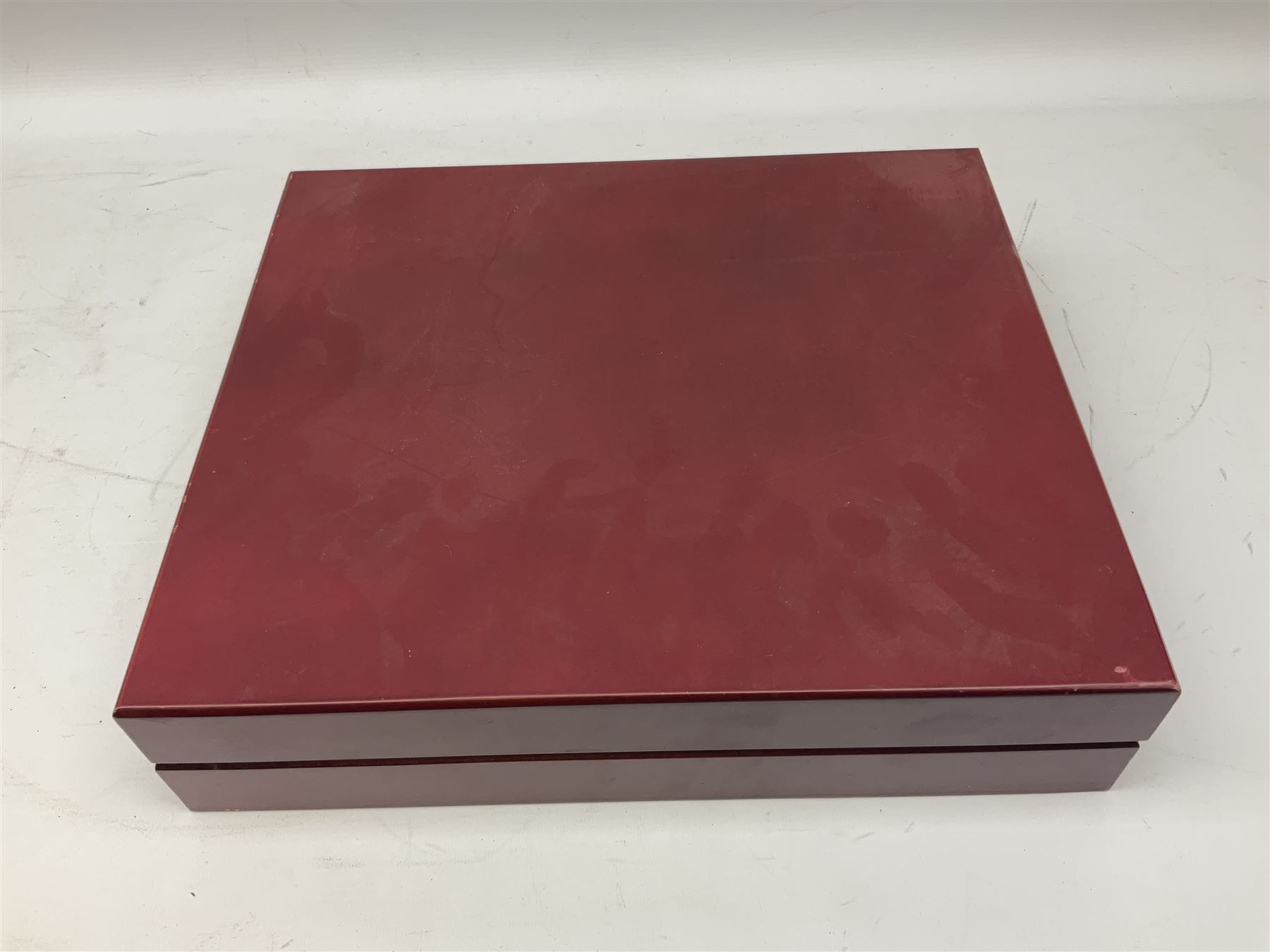 Viners 'The Parish Collection' 58 piece canteen of silver-plated cutlery in wood case