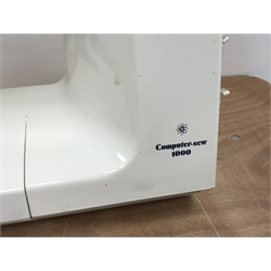  Brother Computer-Sew 1000 sewing machine  