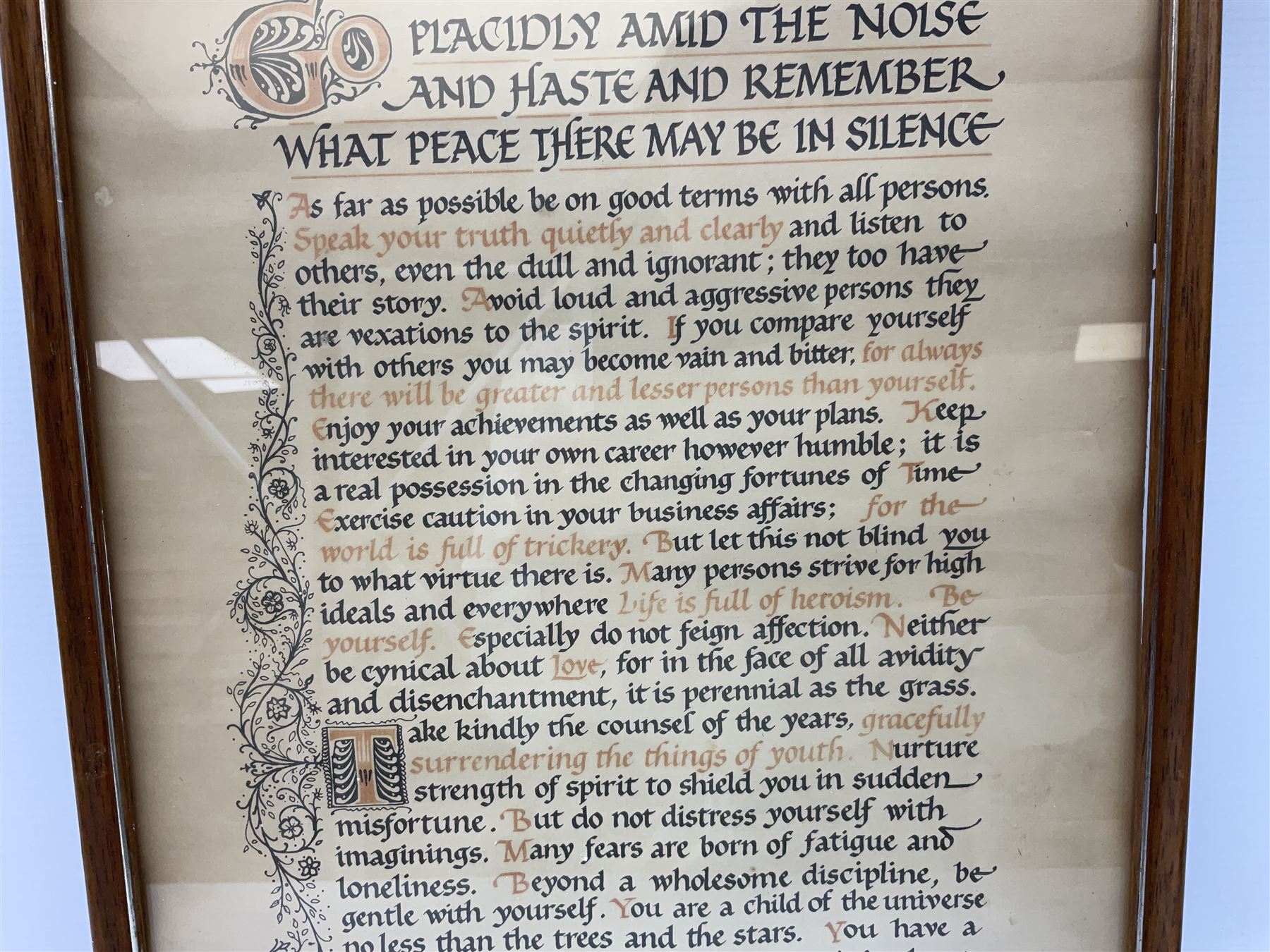 German School (14th century): 'Bruno von Hornberg' and 'Kol von Nüssen', pair prints of illuminated portraits from the 'Codex Manesse' together with print of 17th century Church writing